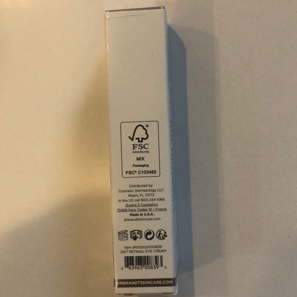 DR. BRANDT 24/7 Retinol Eye Cream 0.5 oz NIB $55 - Picture 3 of 10